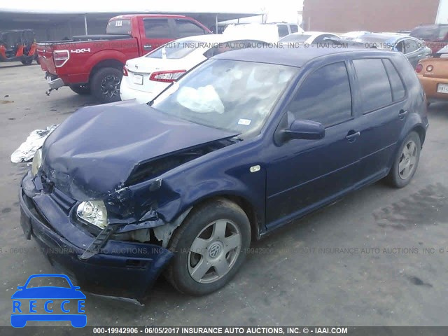 2000 Volkswagen Golf GLS TDI WVWGF21J1YW515842 image 1