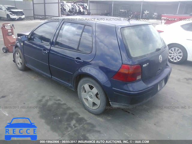 2000 Volkswagen Golf GLS TDI WVWGF21J1YW515842 image 2