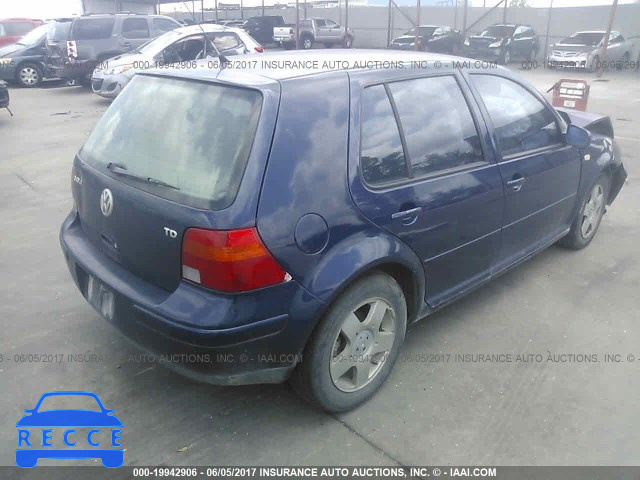 2000 Volkswagen Golf GLS TDI WVWGF21J1YW515842 image 3