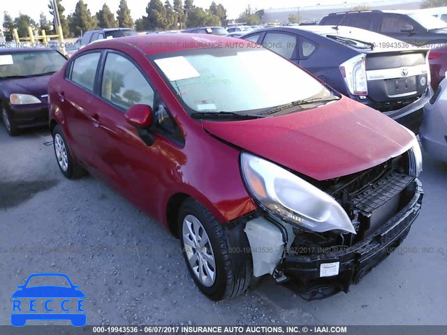 2015 KIA RIO KNADM4A31F6458090 image 0