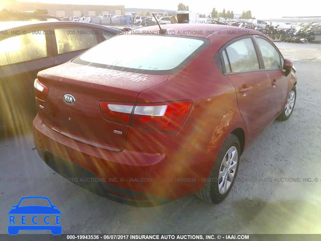 2015 KIA RIO KNADM4A31F6458090 Bild 3