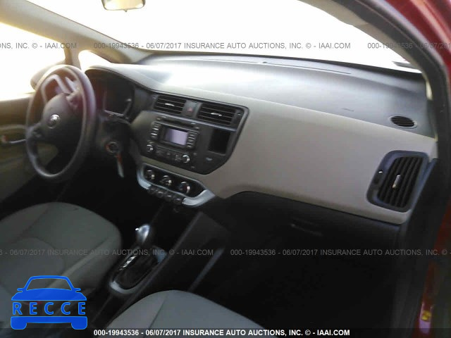 2015 KIA RIO KNADM4A31F6458090 image 4