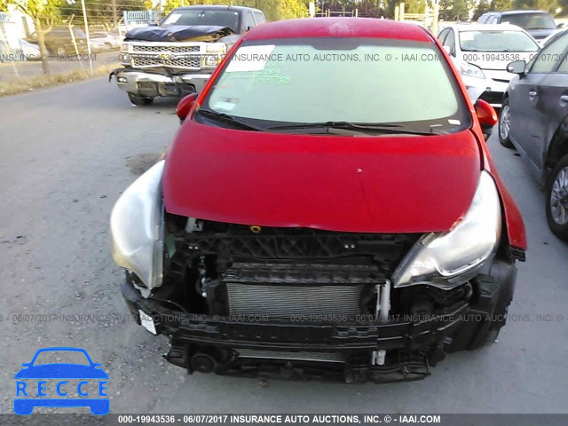 2015 KIA RIO KNADM4A31F6458090 image 5