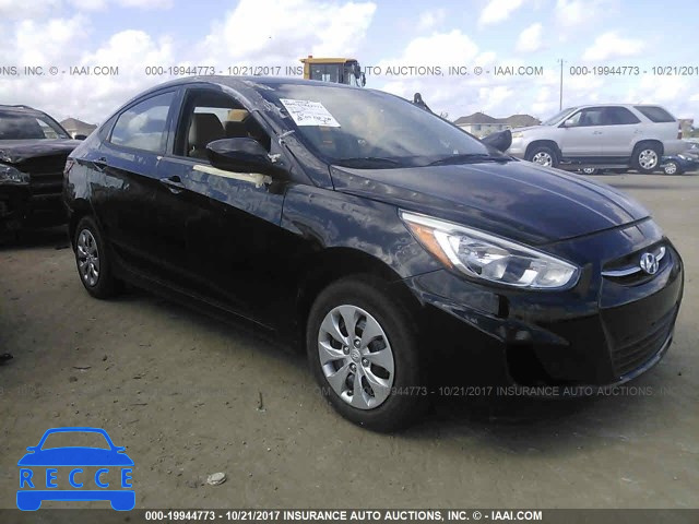 2016 Hyundai Accent KMHCT4AE5GU044872 image 0