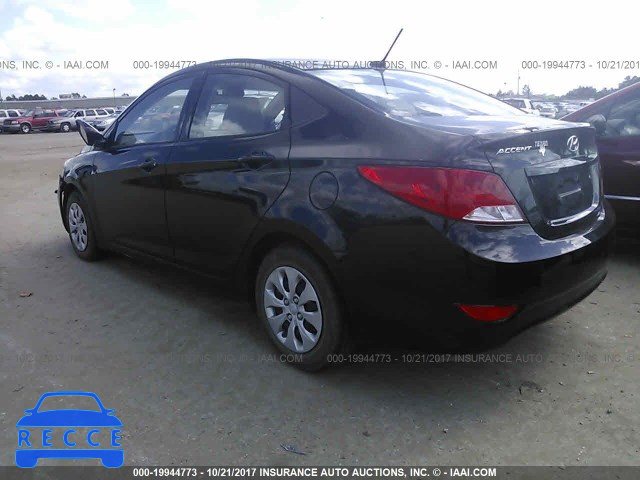 2016 Hyundai Accent KMHCT4AE5GU044872 image 2