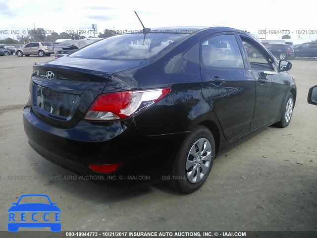 2016 Hyundai Accent KMHCT4AE5GU044872 image 3