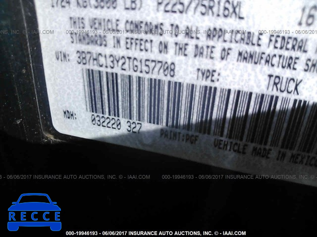 1996 Dodge RAM 1500 3B7HC13Y2TG157708 Bild 8