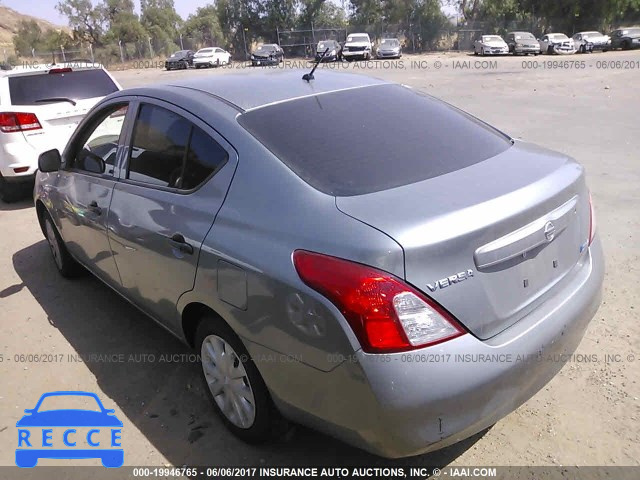 2012 Nissan Versa 3N1CN7AP3CL822515 image 2