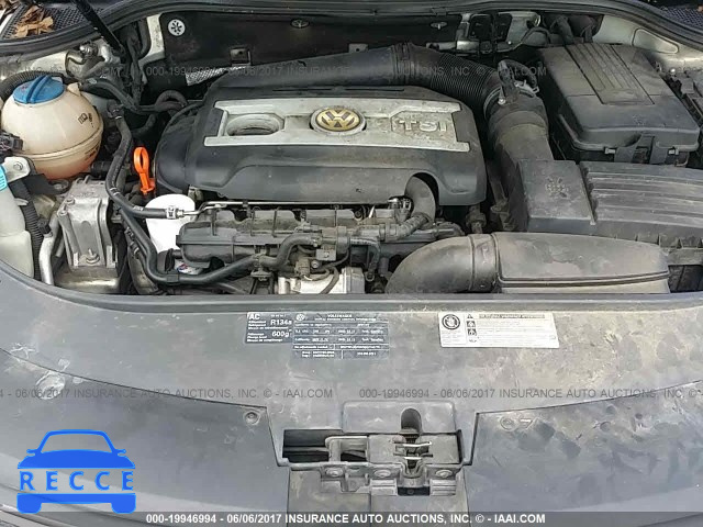 2009 Volkswagen CC WVWML73CX9E550278 зображення 9