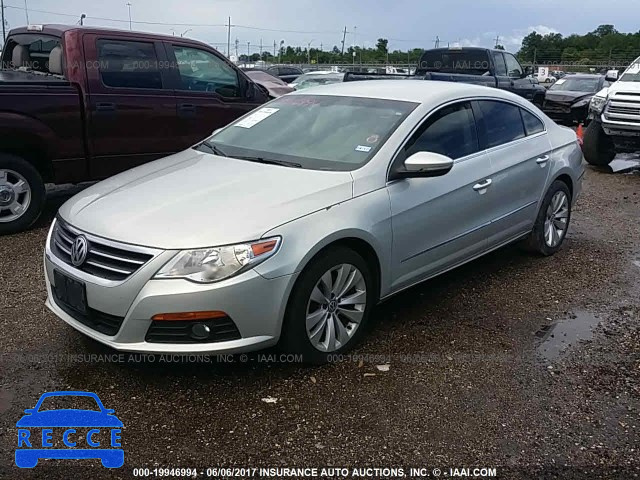 2009 Volkswagen CC WVWML73CX9E550278 зображення 1