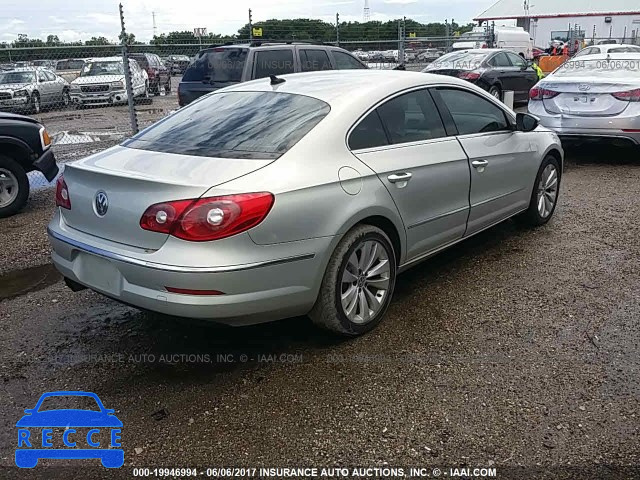 2009 Volkswagen CC WVWML73CX9E550278 зображення 3