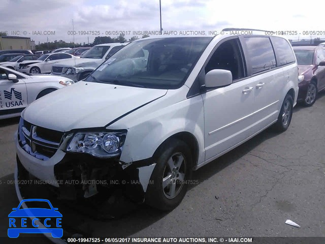 2012 Dodge Grand Caravan 2C4RDGCGXCR154075 зображення 1