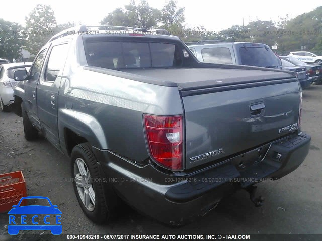 2009 Honda Ridgeline 2HJYK16579H500490 Bild 2