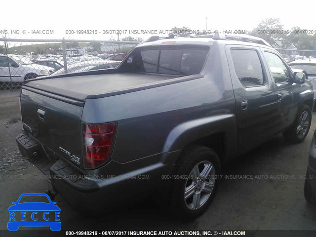 2009 Honda Ridgeline 2HJYK16579H500490 зображення 3