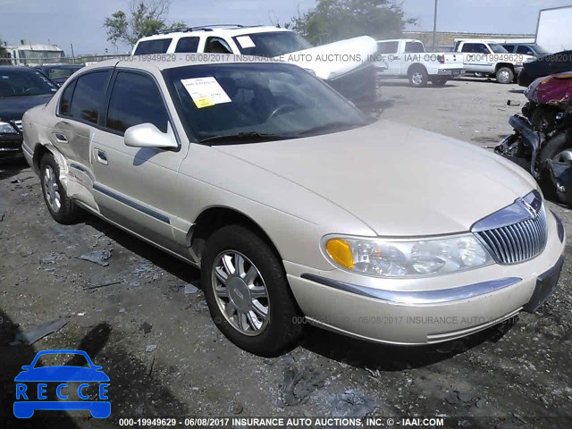 2001 Lincoln Continental 1LNHM97V01Y730387 image 0