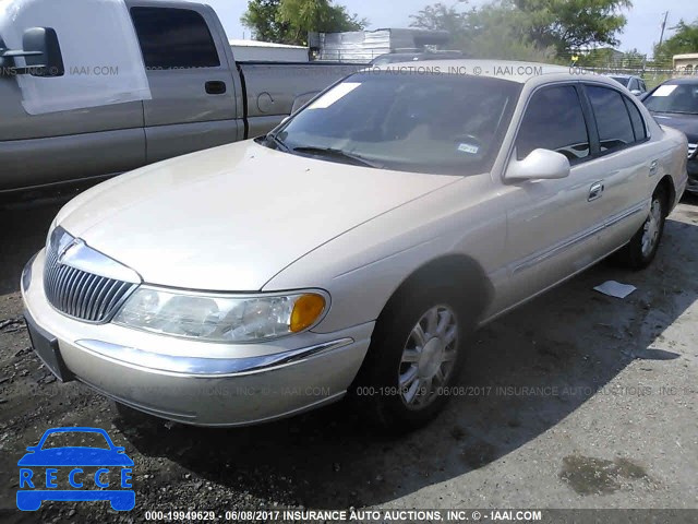 2001 Lincoln Continental 1LNHM97V01Y730387 зображення 1