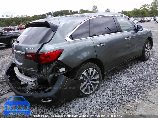 2014 Acura MDX TECHNOLOGY 5FRYD4H46EB018919 Bild 3