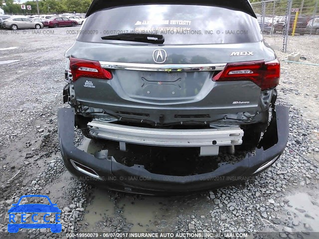 2014 Acura MDX TECHNOLOGY 5FRYD4H46EB018919 Bild 5