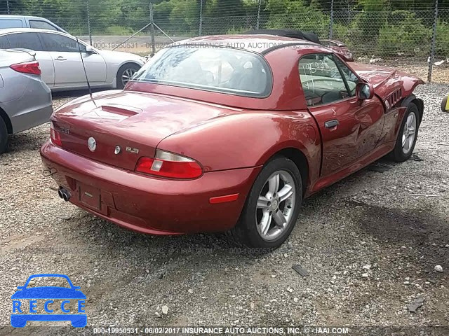 2000 BMW Z3 2.3 4USCH9343YLF84054 Bild 3