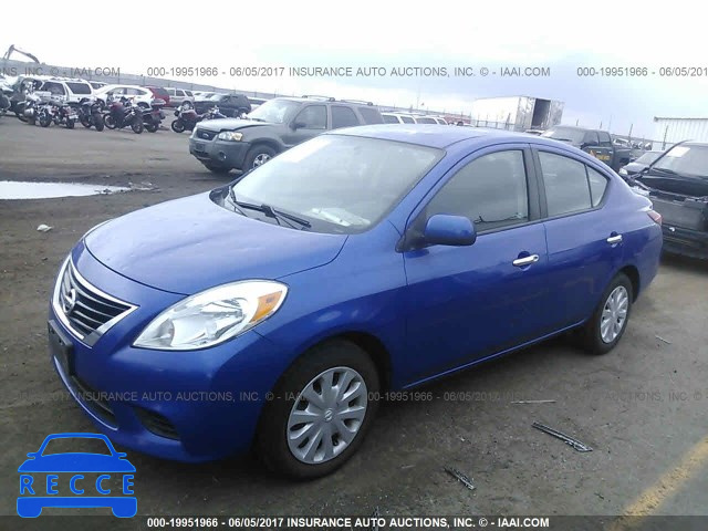 2013 Nissan Versa 3N1CN7AP3DL861820 image 1