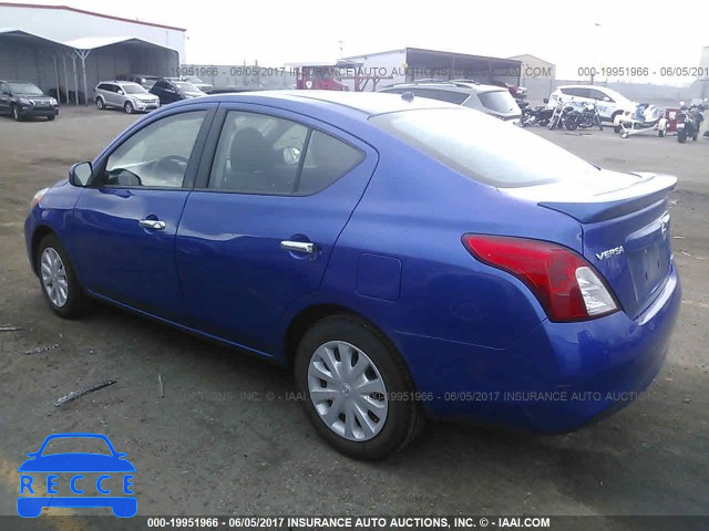 2013 Nissan Versa 3N1CN7AP3DL861820 image 2