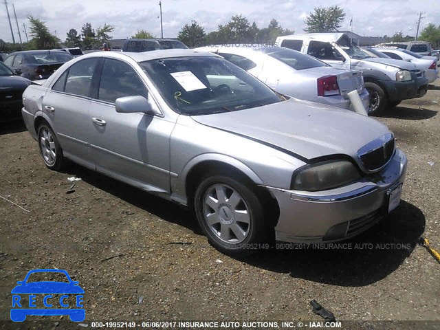 2004 LINCOLN LS 1LNHM86S54Y684108 image 0