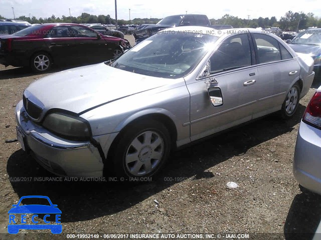 2004 LINCOLN LS 1LNHM86S54Y684108 image 1