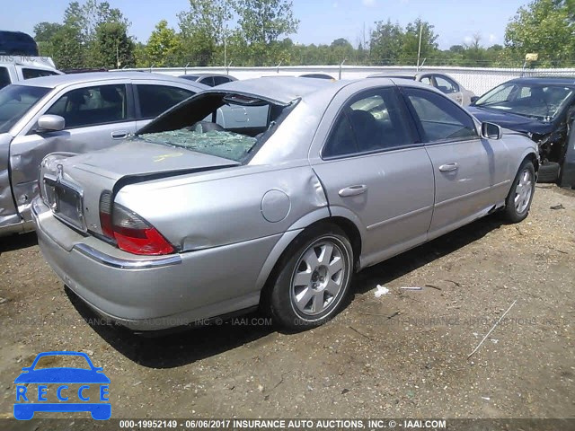 2004 LINCOLN LS 1LNHM86S54Y684108 Bild 3