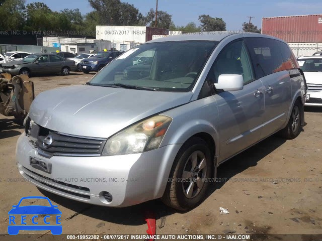 2008 Nissan Quest 5N1BV28U78N119932 Bild 1