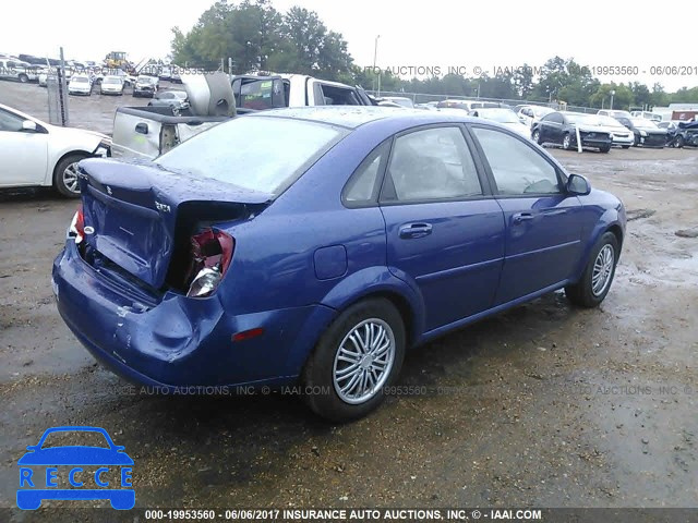 2007 Suzuki Forenza CONVENIENCE/POPULAR KL5JD56Z97K610673 зображення 3