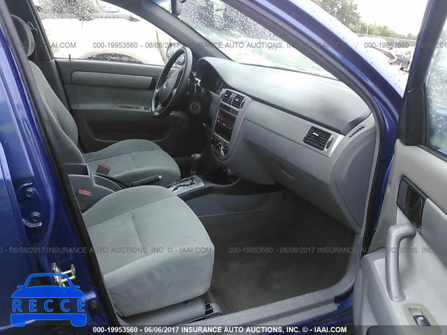 2007 Suzuki Forenza CONVENIENCE/POPULAR KL5JD56Z97K610673 image 4