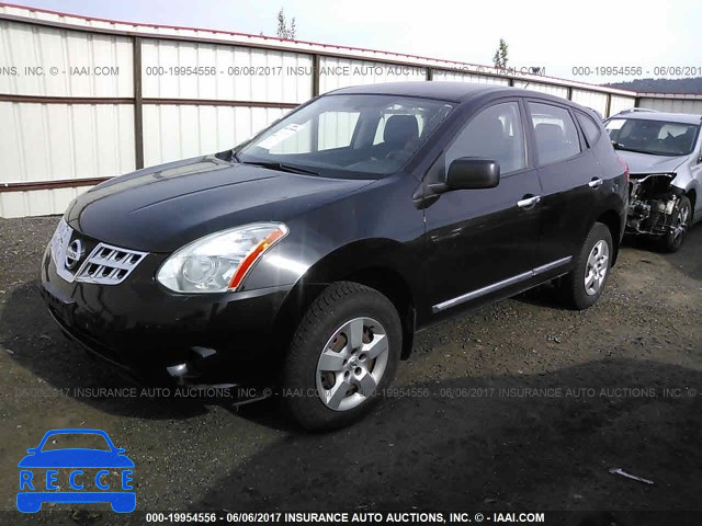 2013 Nissan Rogue JN8AS5MV5DW113239 image 1