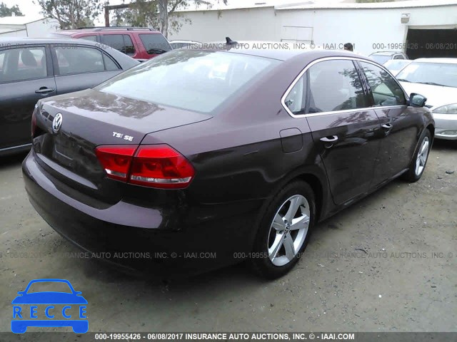 2014 Volkswagen Passat 1VWBT7A3XEC092089 image 3