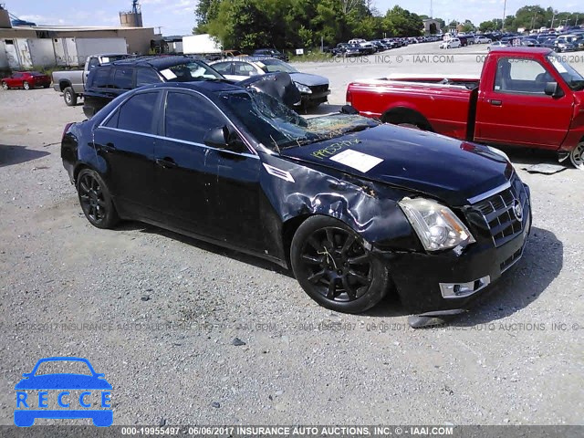 2008 Cadillac CTS 1G6DT57V380161982 image 0