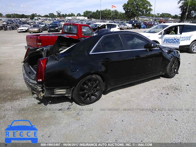 2008 Cadillac CTS 1G6DT57V380161982 image 3