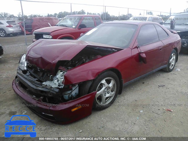 1998 Honda Prelude JHMBB624XWC012152 image 1