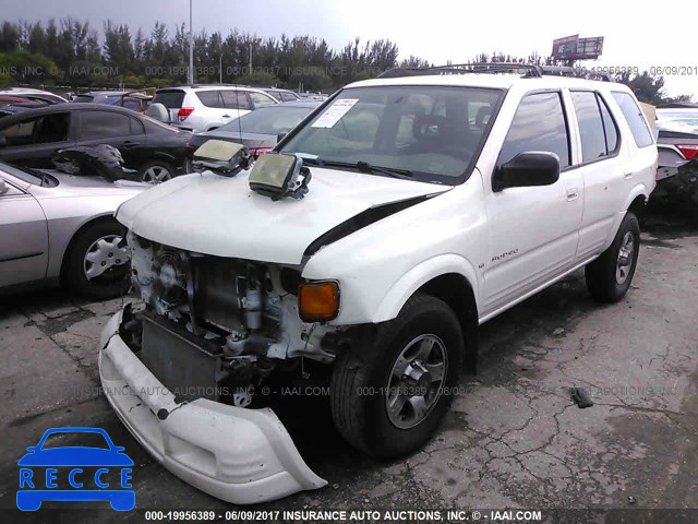 1999 Isuzu Rodeo S/LS/LSE 4S2CK58W3X4358620 image 1