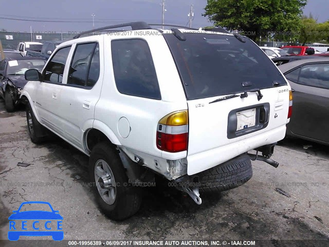 1999 Isuzu Rodeo S/LS/LSE 4S2CK58W3X4358620 image 2