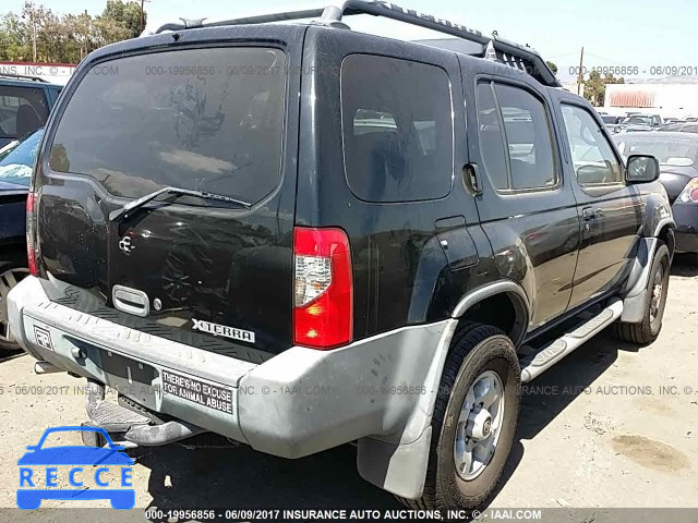 2000 Nissan Xterra 5N1ED28TXYC595594 Bild 3