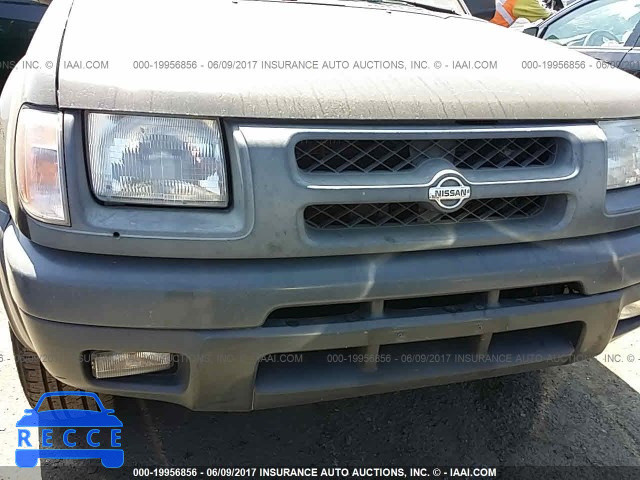 2000 Nissan Xterra 5N1ED28TXYC595594 Bild 5