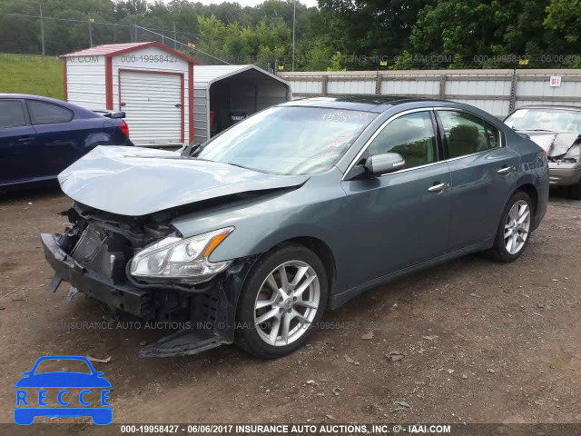 2011 NISSAN MAXIMA 1N4AA5AP4BC852689 Bild 1