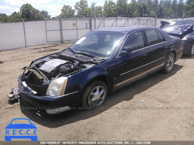 2006 Cadillac DTS 1G6KD57986U253523 зображення 1