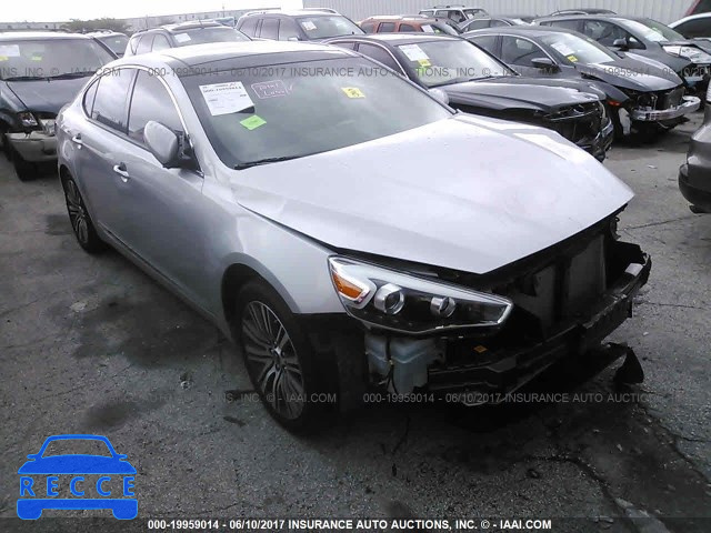 2016 KIA Cadenza LUXURY KNALN4D79G5209390 image 0