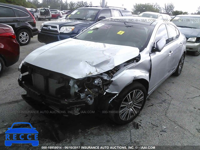 2016 KIA Cadenza LUXURY KNALN4D79G5209390 image 1