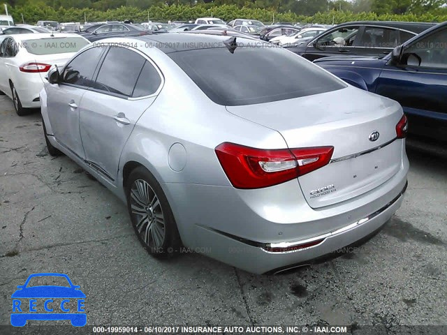 2016 KIA Cadenza LUXURY KNALN4D79G5209390 image 2