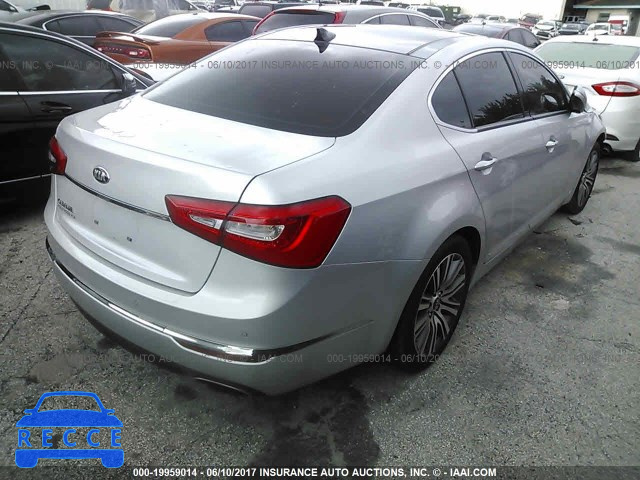 2016 KIA Cadenza LUXURY KNALN4D79G5209390 image 3