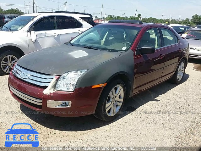 2006 FORD FUSION 3FAHP081X6R172952 зображення 1