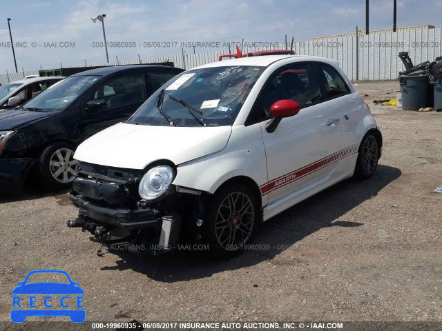 2015 Fiat 500 3C3CFFFH3FT520088 image 1