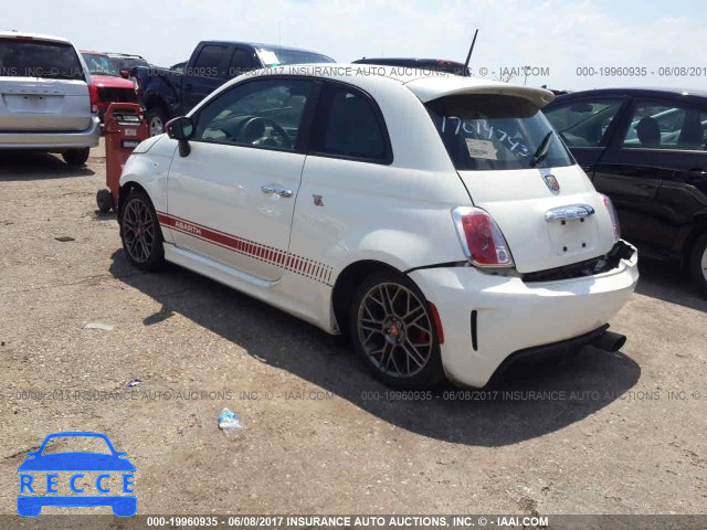 2015 Fiat 500 3C3CFFFH3FT520088 зображення 2