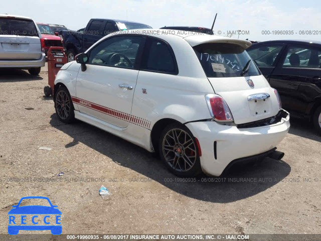 2015 Fiat 500 3C3CFFFH3FT520088 image 2